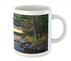 Real Life Forest Photo Mug