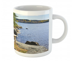 Adirondack Chairs Shore Mug