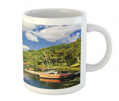 Docks in Ontario Nature Mug