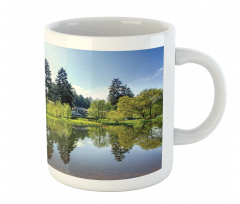 Scenic View Countryside Mug