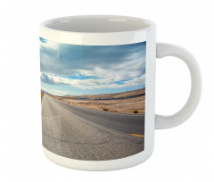 Car Road near the Lake Mug