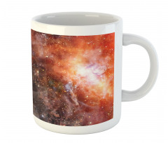 Gas Cloud in Deep Space Mug