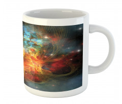 Outer Space Universe Mug