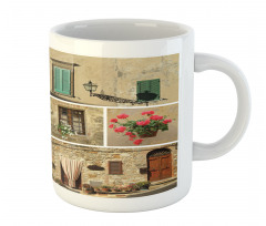 Italian Stone Houses Mug