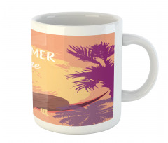 Summer Time Chilling Mug