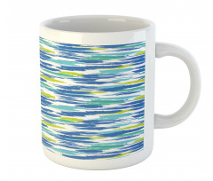 Modern Bold Strokes Art Mug