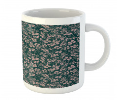 Bicolor Spring Meadow Flora Mug