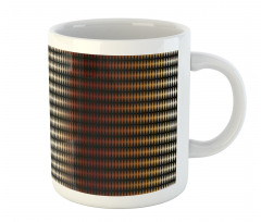 Dotted Continued Pattern Mug