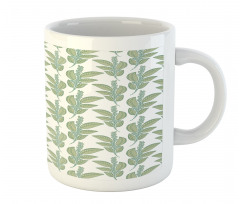 Wild Botanical Blossom Art Mug