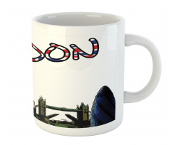 London Tower Cartoon Mug