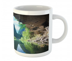 Mountain Sky Scenery Mug