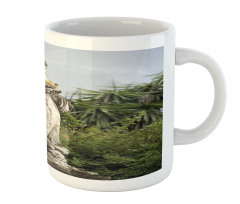 Achilion Palace Corfu Mug