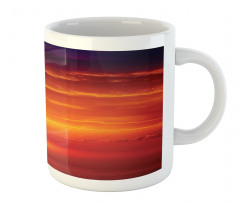 Morning Sunrise Ocean Mug