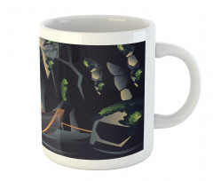 Cave Boat Trip Scouts Mug