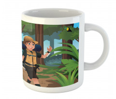 Trip Scout Camping Crowd Mug