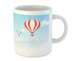 Over Cloud Vehicles Mug