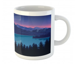 Mountain Hills Forest Mug