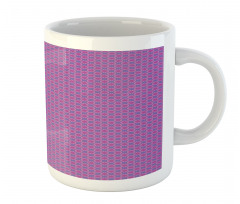 Funky Round Floral Motif Mug