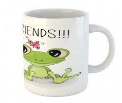Baby Frog Love Friends Mug