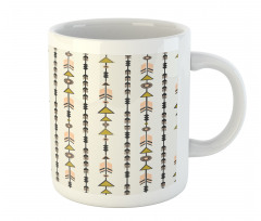 Boho Retro Style Mug