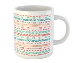 Aztec Tribe Maya Arrow Mug