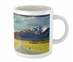 Snowy Mountains Alps Mug