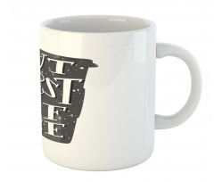 Funny Lettering Mug