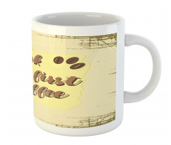 Coffee Beans Steam Mug