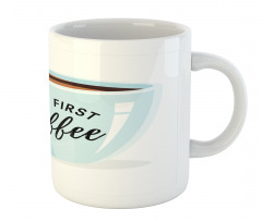 Single Cup Image Mug