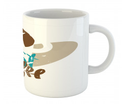 Sketchy Paint Art Mug