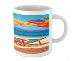 Sea of Thailand Beach Mug