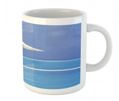 Ocean Seascape Beach Mug