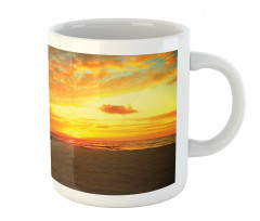 Romantic Sunset Scenery Mug