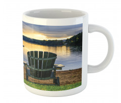 Lakeside at Sunset Park Mug