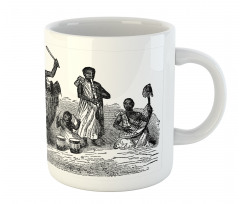 African Musicians Cultural Mug