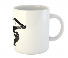 Exotic Man in Cool Sunglasses Mug