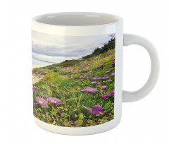 Aegean Sea with Blooming Mug