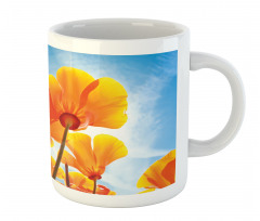 Petals Tilt Shot and Sky Mug