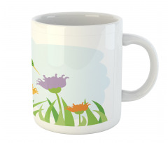 Garden Art Hummingbird Mug