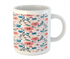 Pastel Summer Field Art Mug