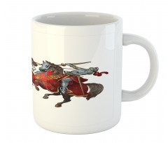 Middle Age Knights Mug