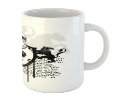 Medieval Knight Mug