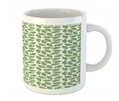 Spots and Island Leaves Flora Mug