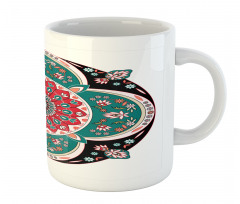 Floral Ethnic Mug