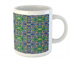 Oriental Damask Mug