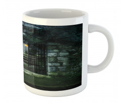 Dark Haunted Castle Mug