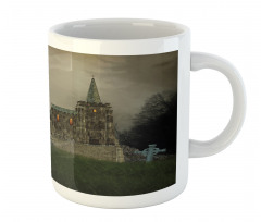 Old Village and Grave Mug