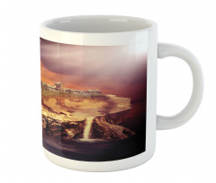 Fantasy Castle Village Mug