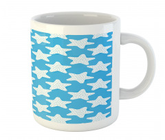 Maritime Starfish Underwater Mug