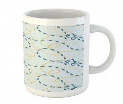 Connected Ropes Art Mug